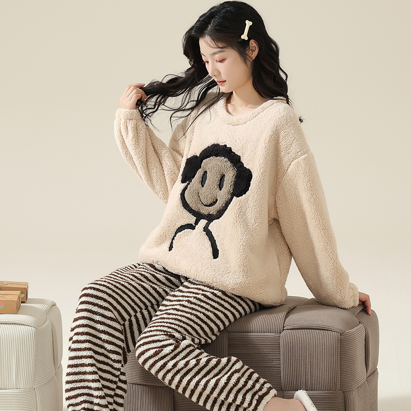 Autumn flannel pijama