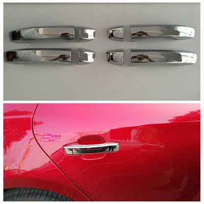 17 Mg Zs Car Window Şüşə kənarı xromları/moldingləri - electroplating-door-handle-normal-8