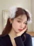 少女可爱日系毛毛发卡