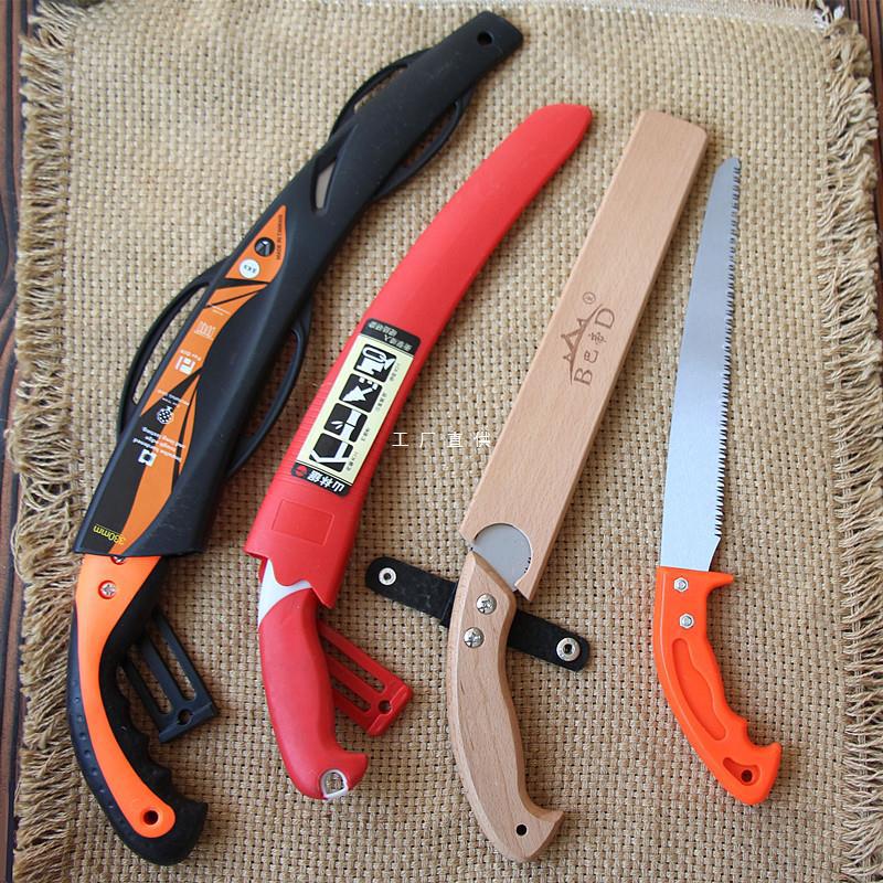 手锯手工伐木木工锯园林果树锯子家用户外小型手持多功能万用