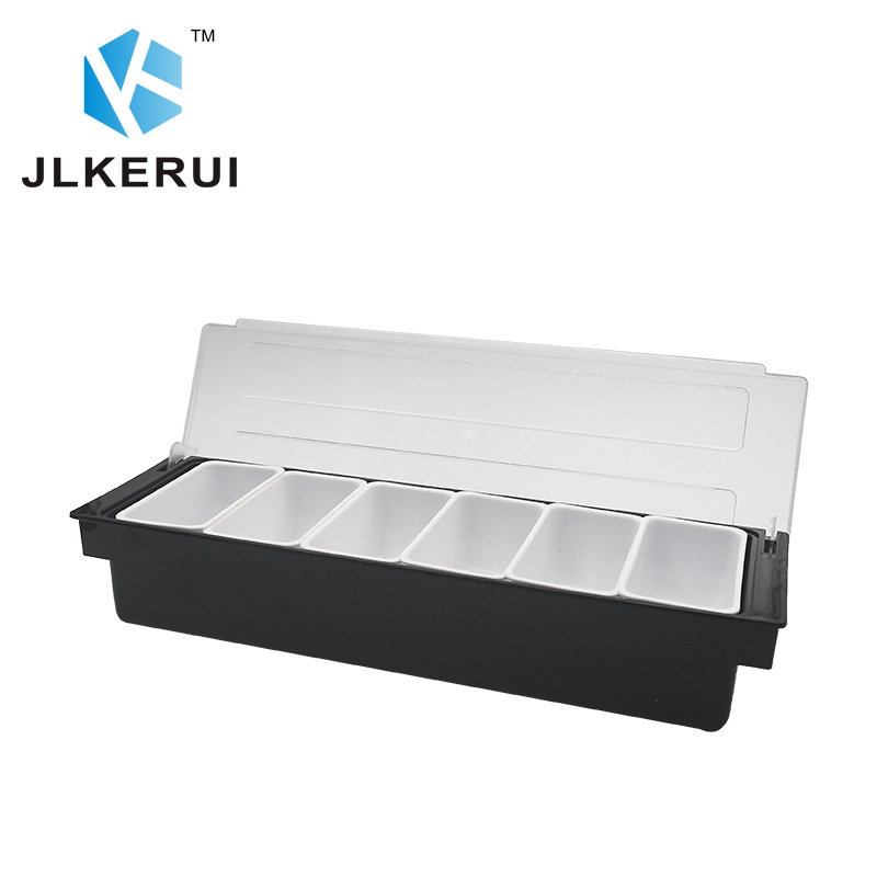 6-caja de la fruta de la rejilla