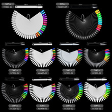 ���׼�Ƭɫ��ָ���;�����Ƭ�����zչʾ������ɫ��50PCS���bABS