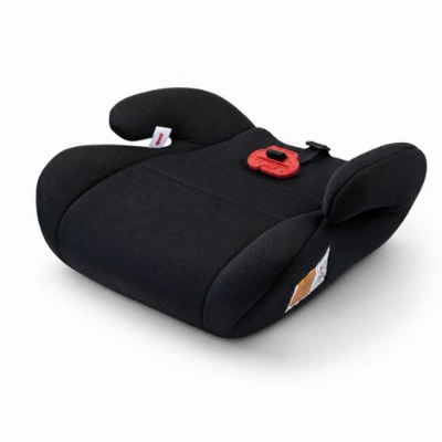 Children's booster seat cushion for ages 6-12, car safety cushion, ECE certified portable car safety seat booster cushion (Car child safety seat) - 413617-black