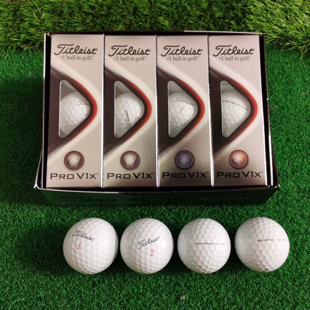 2021 Titleist Pro V1X гольф, второй слой, многие тур-игроки, Xin Ni Tyedi