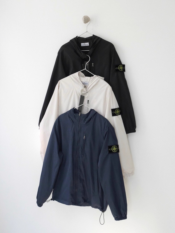 原厂高品质Stone@石头春秋薄款拉链防风潮流夹克外套男女款连帽衫|undefined
