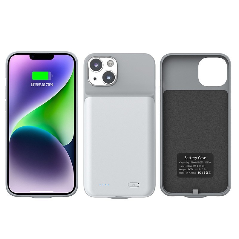 Funda con Batería Ultra Delgada para iPhone 12-17 Plástico Protección Contra Caídas image 6