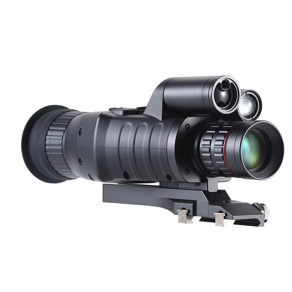 Hunting High-Power High-Definition Scope Crosshair Set-Up Sight Telescope Full-Color Rangefinder Night Vision Device C900