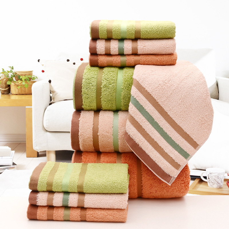 套巾高陽禮品盒套裝家用定制純色高檔洗臉新款加工竹纖維回禮套巾