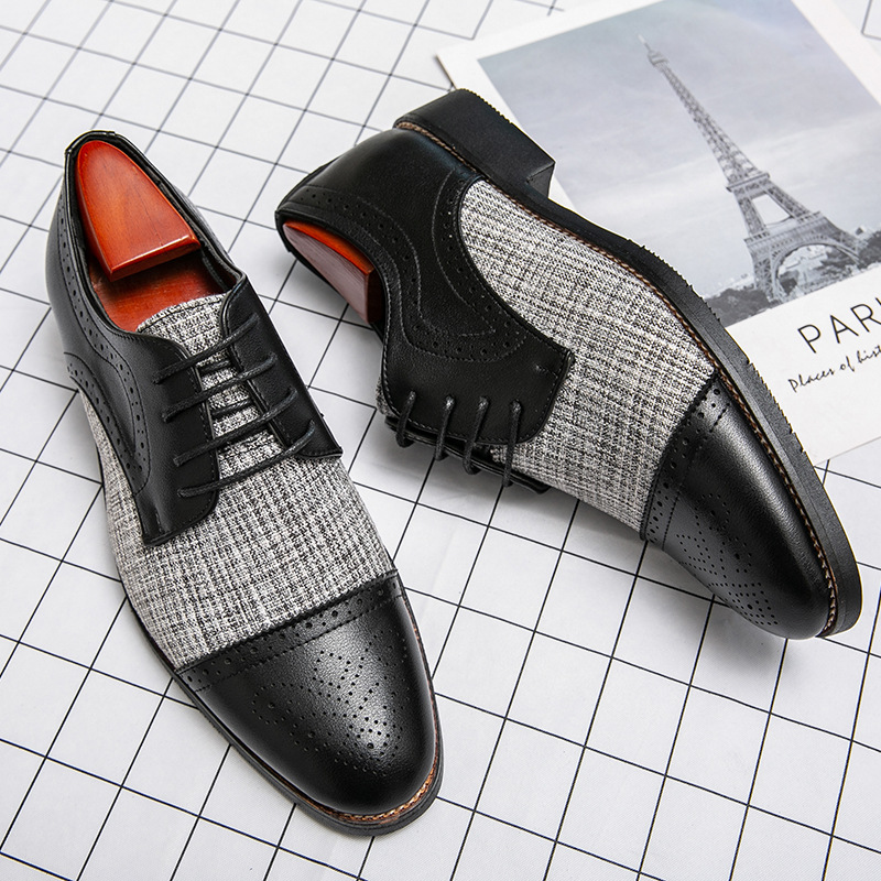 Leather Shoes Brown 2