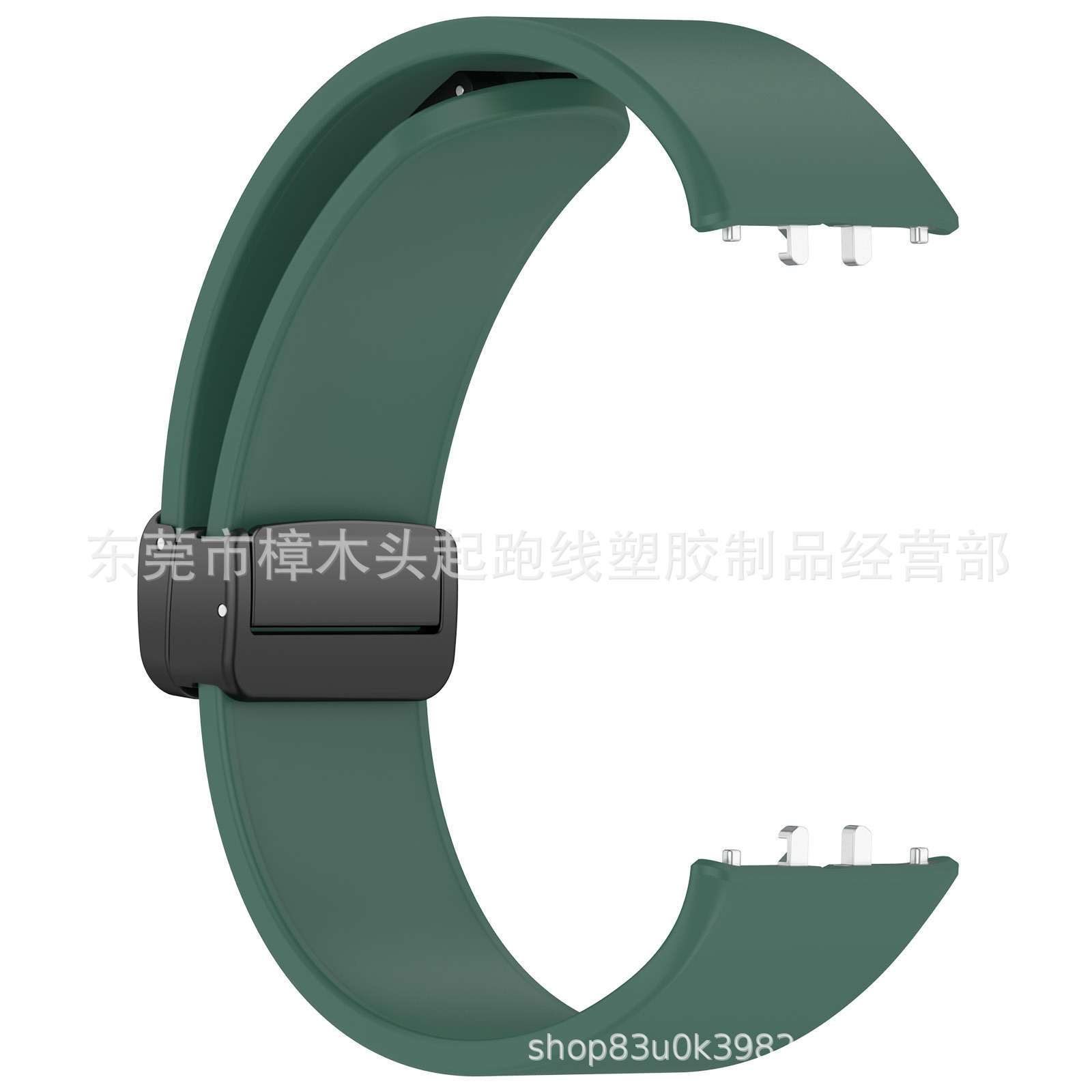 Correa de silicona para Samsung Galaxy Fit3 R390 pulsera deportiva hebilla plegable