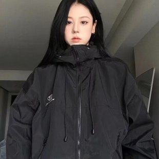 vintage American-style Green Jacket Jacket for Men and Women Spring and Autumn Three-in-one Outdoor Couple Fashion Brand Functional Windbreaker