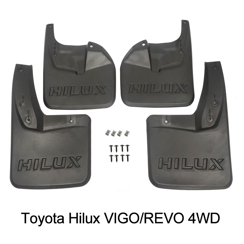 Applicable to HILUX models 05-19, VIGO/REVO 2/4WD foreign trade fender skirting