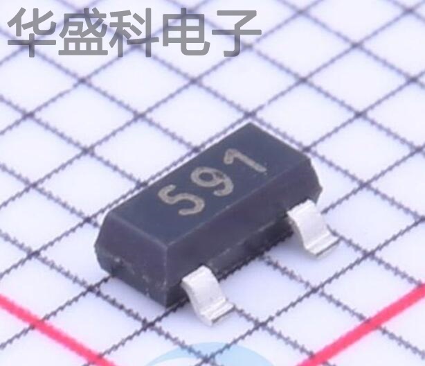 FMMT591TA 封装 SOT-23-3 三管