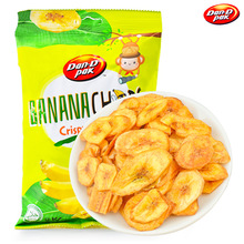 丹帝香蕉片水果干袋装120g越南进口休闲零食果蔬干团购食品批发