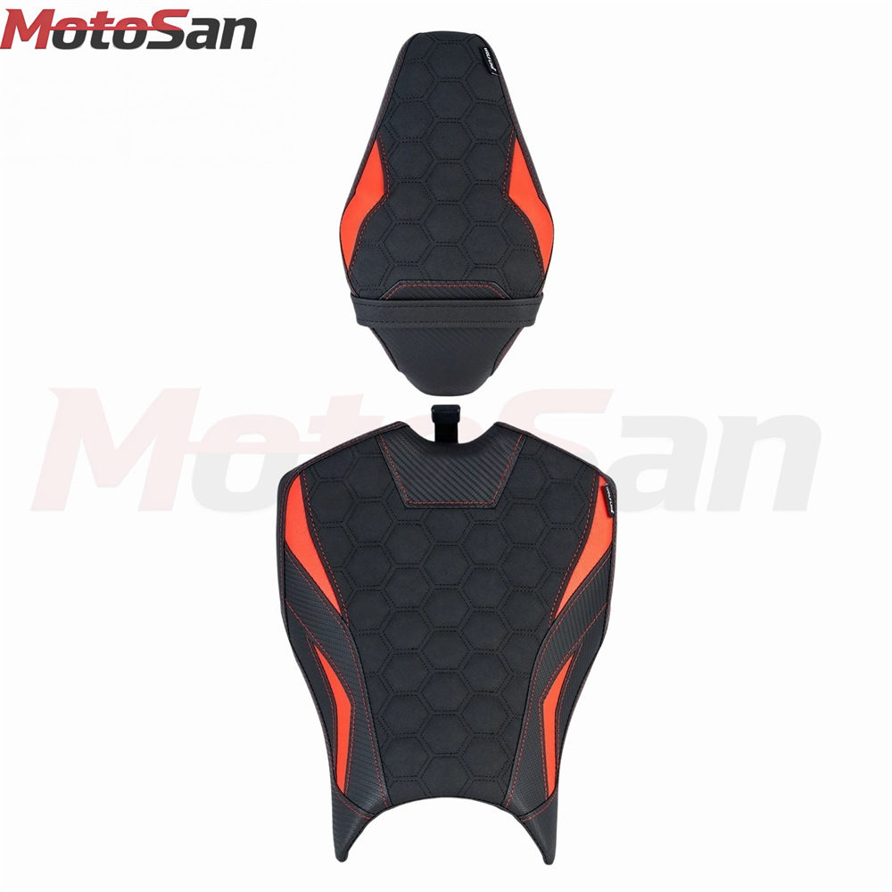Suitable for the 25-26 new Kawasaki Z900, non-slip comfortable seat cushion, breathable seat cover, modified soft front and rear seat cushion