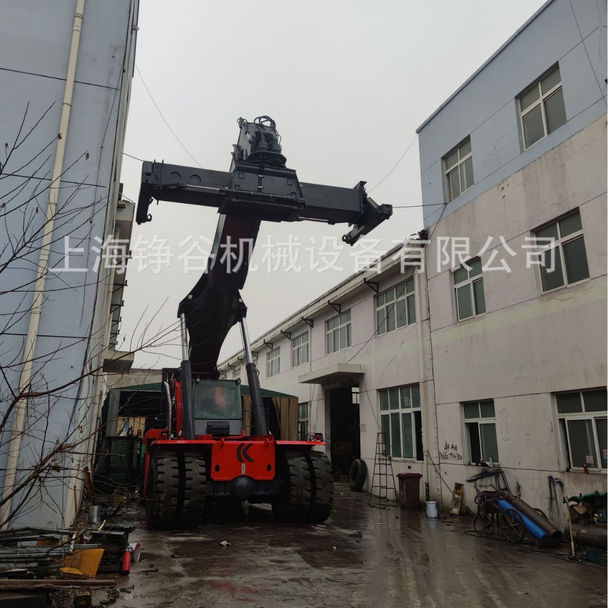 二手卡尔玛45吨 kalmar 正面吊 45t 卡尔玛集装箱正面起重机