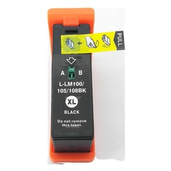 夢翔 適用利盟108XL墨盒 S405  S408打印機墨盒Lexmark 100 105XL