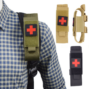 Outdoor Tactical Bag Tourniquet Bag Hemostatic Storage Bag Portable Military Fan First Aid Bag Medical Storage Bag