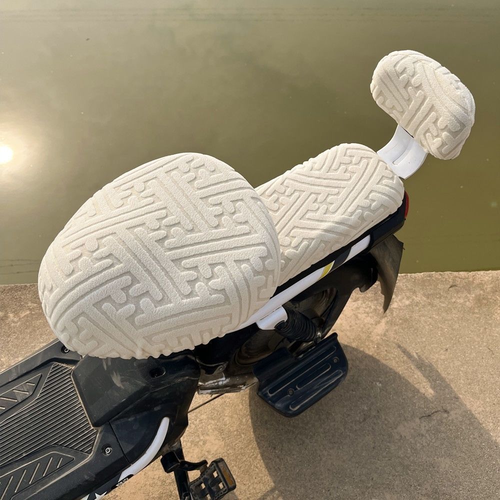 Electric Vehicle Seat Cover, Seat Cushion, Universal for All Seasons, High-Elastic Jacquard Velvet, Full Coverage, New Style, Thickened