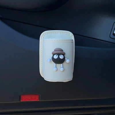 milk tea cup holder, car | Car cup holder/beverage holder - gray-white-cup-holder-black-briquettes