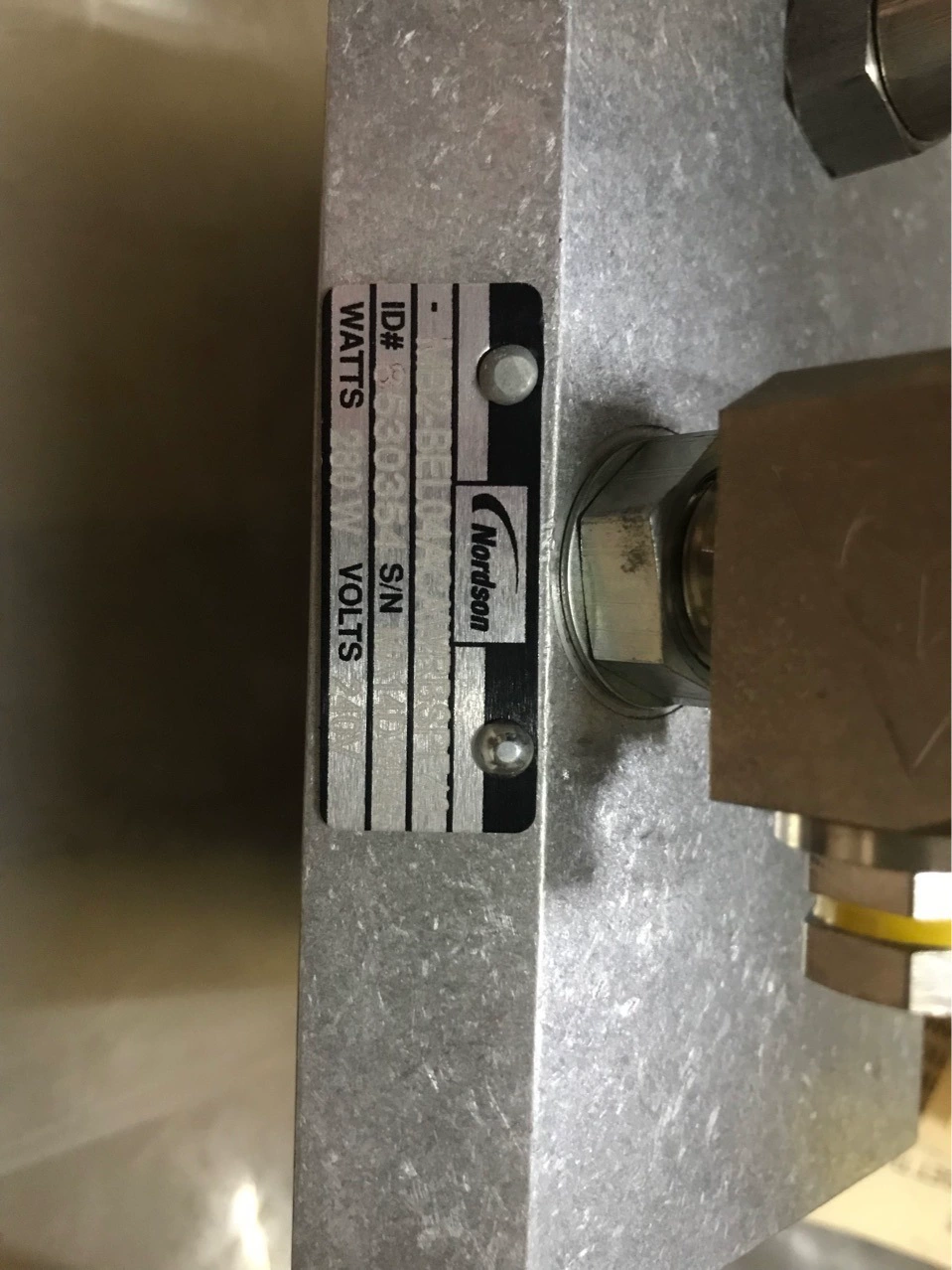 Ноксин. Мини-пистолет-распылитель Nordson, мини-пистолет-распылитель с 4 головками 8530354