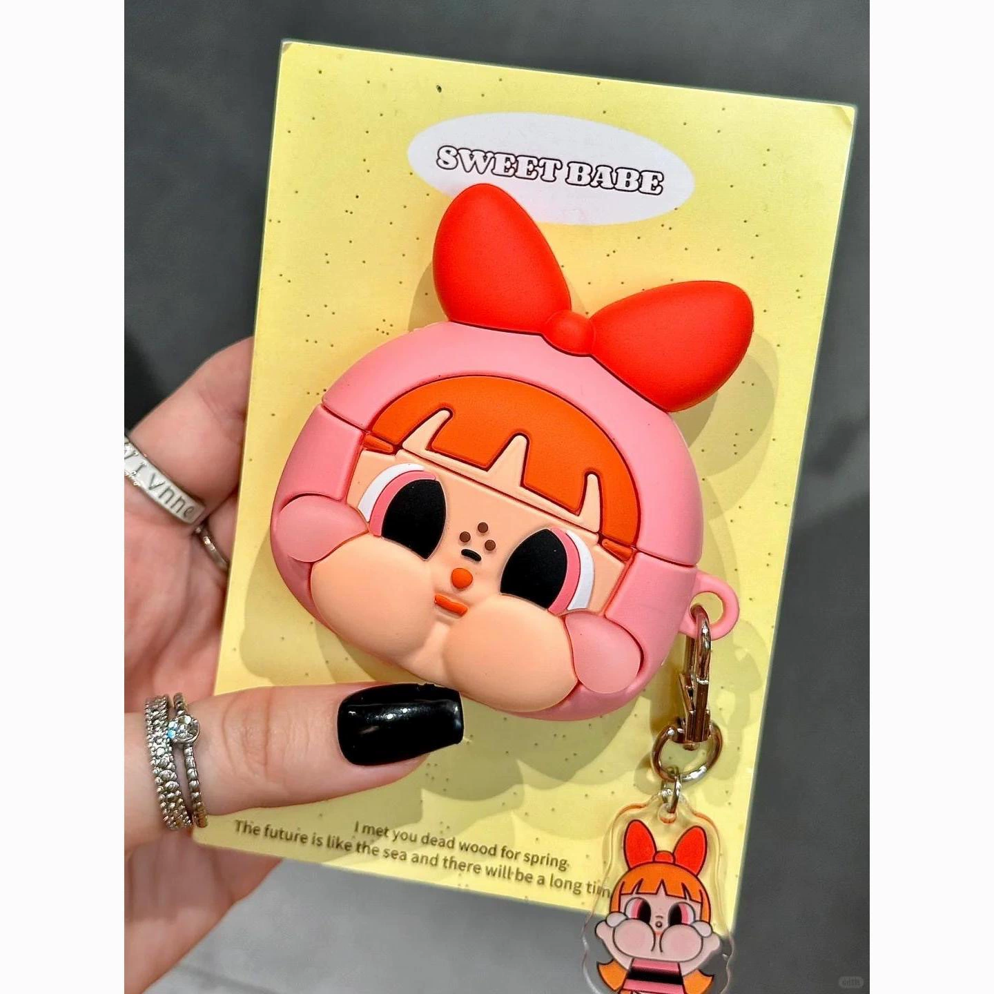Apple, cartoon headphones, cute compatible protective case, pro3, bluetooth, 4