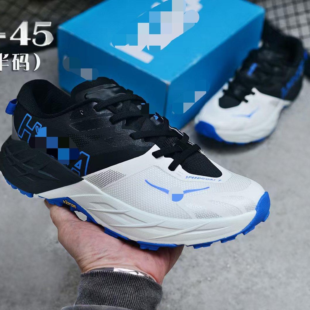 Cross-border Putian sports shoes HKA SPEEDGOAT7 running shoes for men and women outdoor cross-country hiking shoes