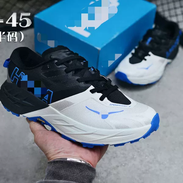 Cross-border Putian sports shoes HKA SPEEDGOAT7 running shoes for men and women outdoor cross-country hiking shoes