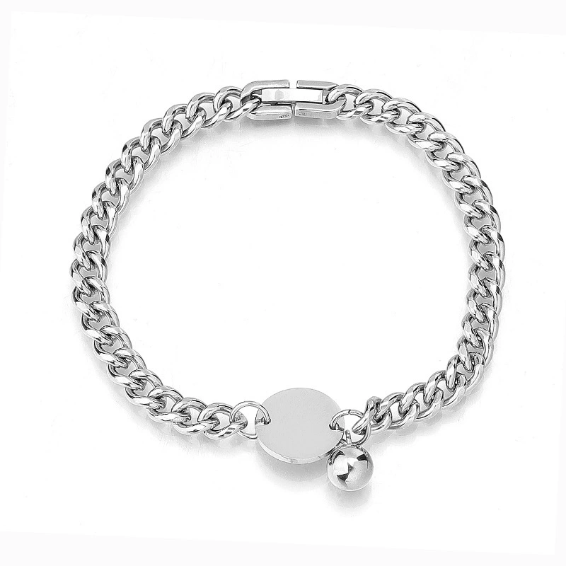 Sexy bracelet hip-hop style stainless steel for beloved, factory direct supply, European style