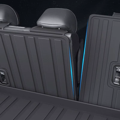 R7 Dedicated Tpe Trunk Mat: Trunk Mat