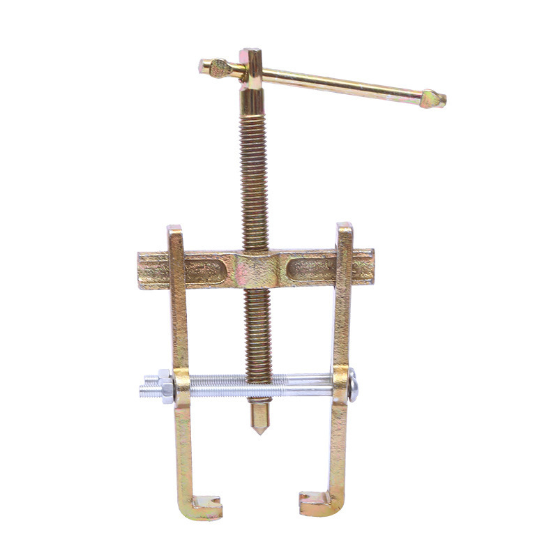 小型双爪拉马工业级轴承取出器拔轮器工具套装可拆卸两爪拉码|undefined