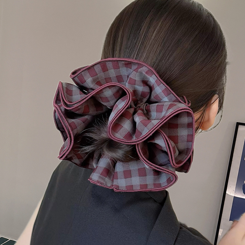 304 фиолетовое клетчатое кольцо для толстой кишки 18см