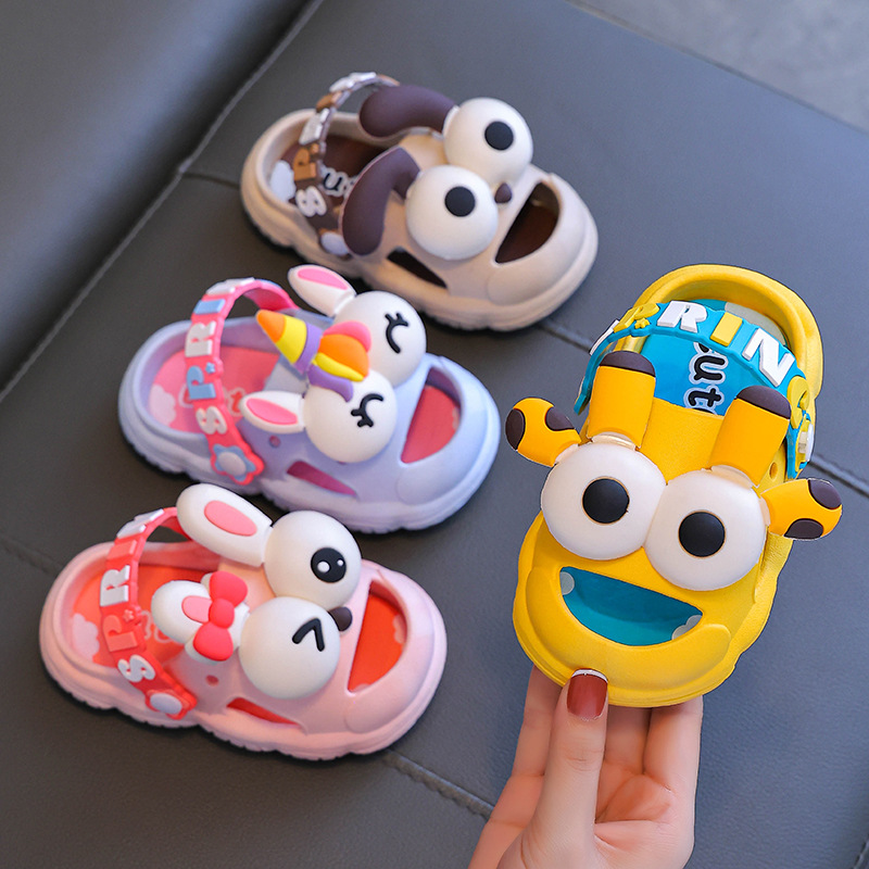 Zapatos para niños, zapatillas para bebés, zapatillas para niños, niños y niñas, zapatillas frías de verano, zapatillas para niños pequeños, baño de arena suave antideslizante