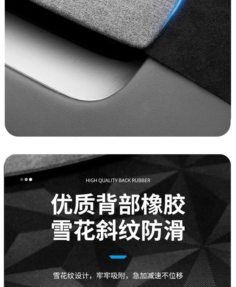 Suitable for the Updated Version of Tesla Model 3/Y/Yl Center Console Sunshade Mat, Anti-Reflective, Heat-Insulating, and Light-Blocking