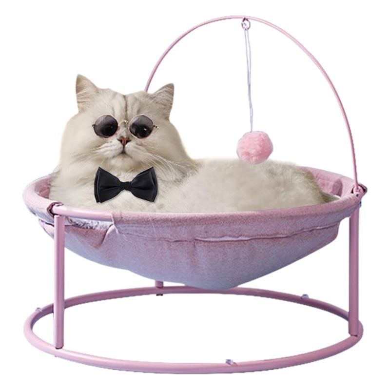 Sillón Cama Hamaca para Gatos de Hierro a Prueba de Humedad para Gatos