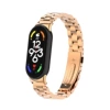 [Official ● Sanzhu Steel Belt ● Rose Gold]