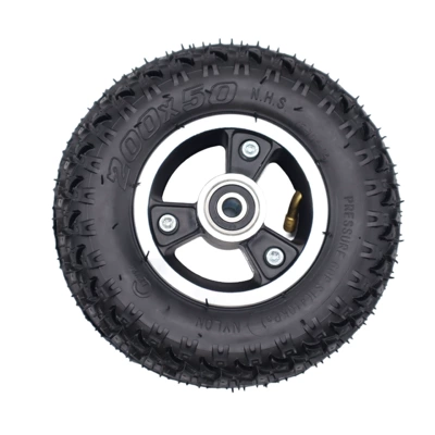 Scooter 200X50 wheels small Yolsuzluq şinləri