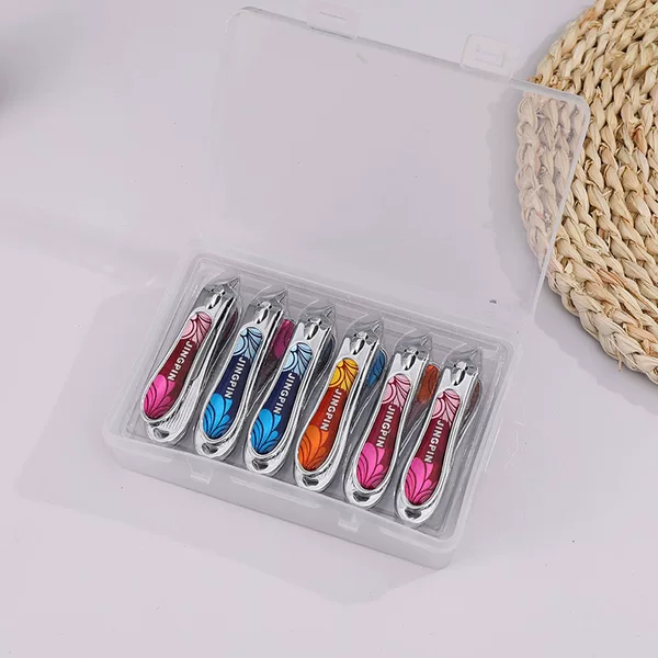 Creative Nail Clipper Whole Box Adult Household Portable Cutting Tool Pliers Set with File Cutting, Pliers, Knife