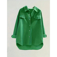 K 39258 Corduroy Shirt Jacket �Ӻ��о�޳������׿羳��ó