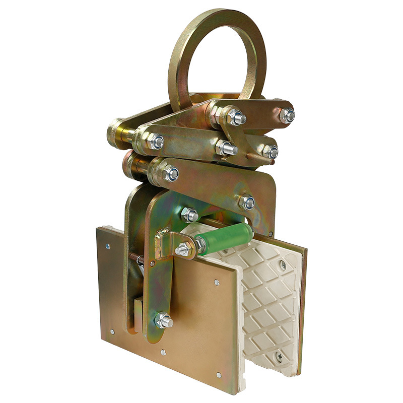 Rock placa abrazadera piedra mármol placa abrazadera de elevación herramienta de elevación de goma blanca no teñido se desvanecen