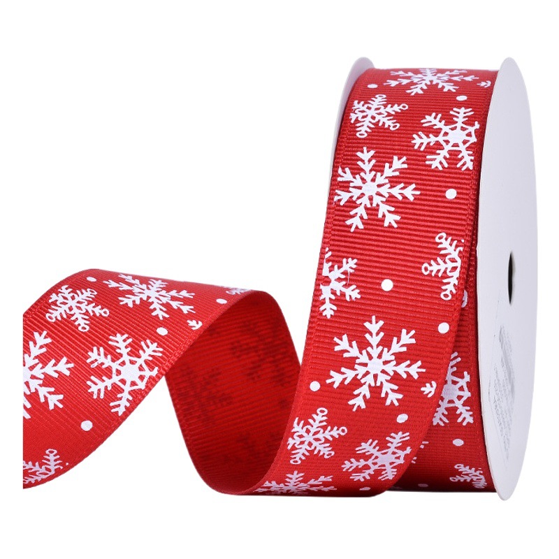 2022 Navidad Yao Ming cinta transfronteriza embalaje de regalo de Navidad cinta de regalo cinta 9 M/rollo cinta de Navidad