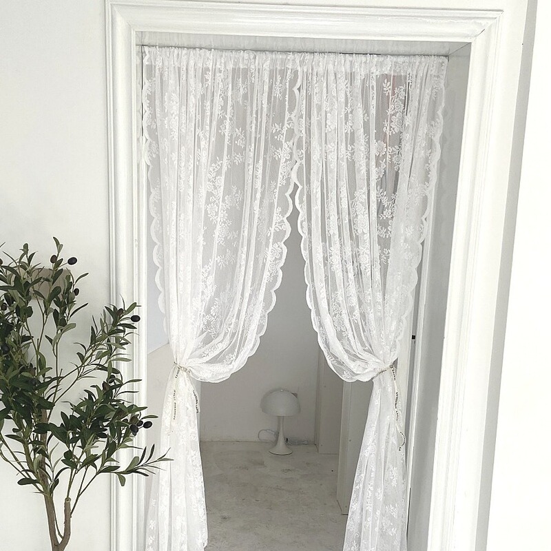 TEMU lace curtain in stock generation cross-border white lace window screen curtain curtain decoration SHEIN manufacturers TEMU lace curtain in stock generation cross-border white lace window screen curtain curtain decoration SHEIN manufacturers