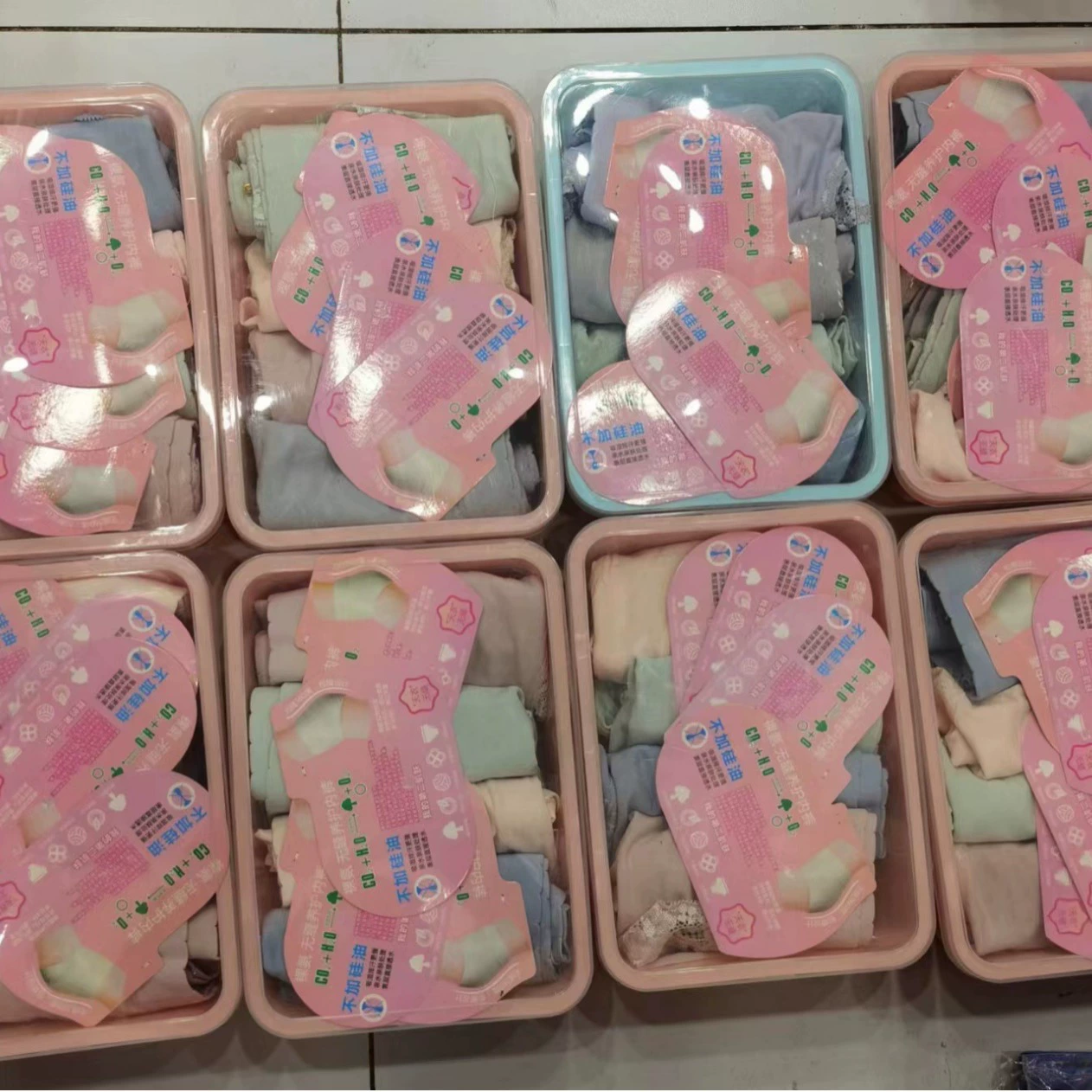 Нижнее белье для ланча, женское хлопчатобумажное промежность, трусы большого издания, бесшовное кружевное модное нижнее белье из ланьцзина, кружевное модное нижнее белье в штучной упаковке