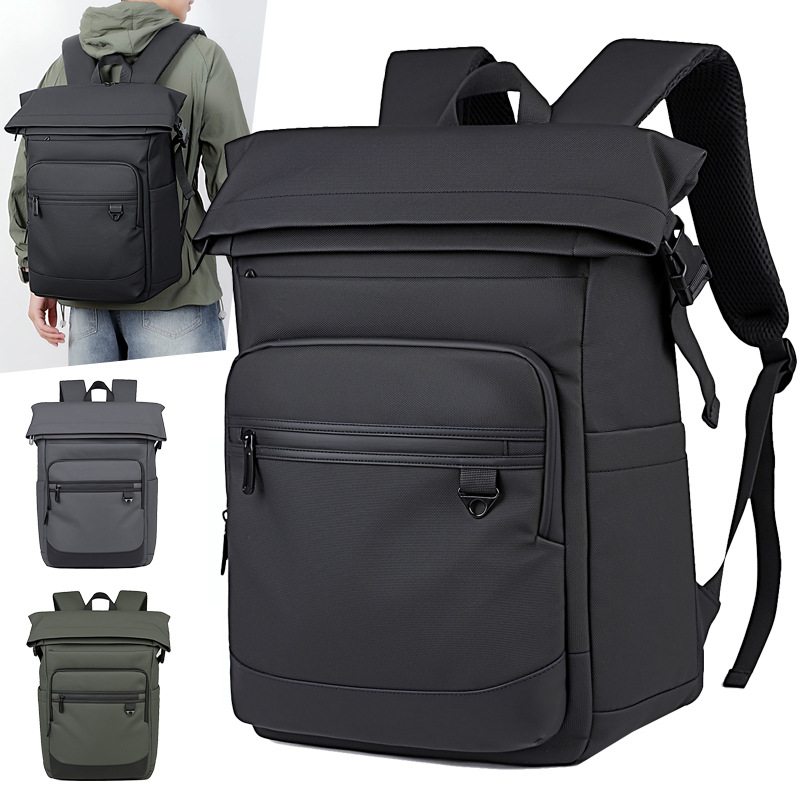 2026 Backpack Business Laptop Bag for Men Commuting Large Capacity Backpack Travel 16inch Laptop Bag