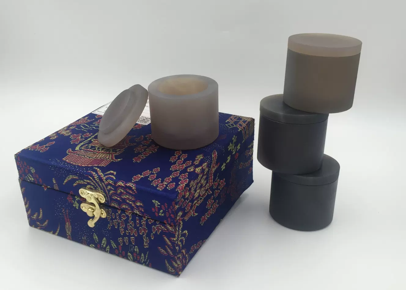 加工定制玛瑙罐球磨罐研磨罐行星球磨机配套德国出口50ml-5000ml