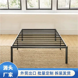 折叠床;铁艺/钢木床;板式床