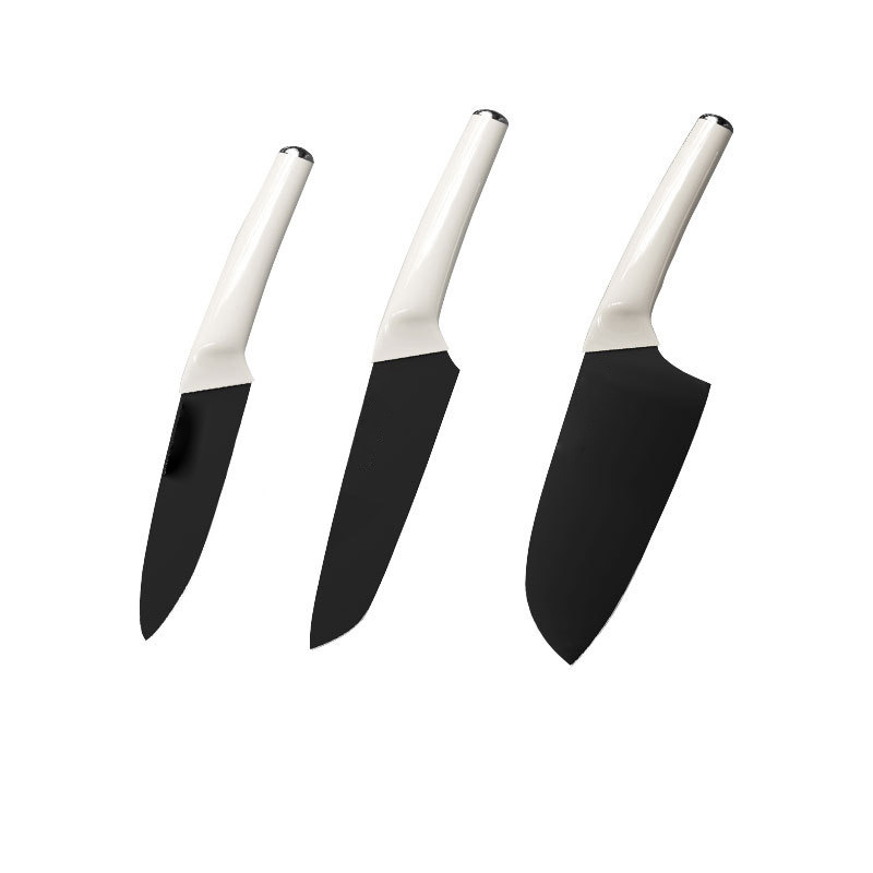 Nuevo conjunto de herramientas de nube ligera 6 piezas de herramientas de cocina cuchillos de cocina caseros set de tijeras conjunto completo de herramientas al por mayor