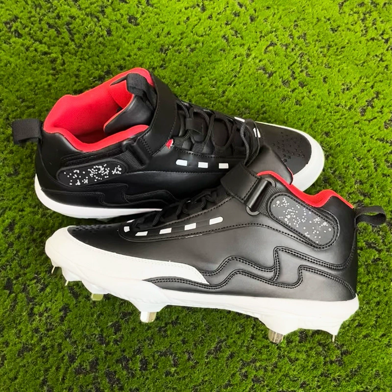 Мужские бейсбольные кроссовки, износостойкие, нескользящие тренировочные кроссовки, командные соревнования и соревнования, подходят для готового склада и быстрой доставки.