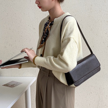 女包日韩系手提包pu潮流女士单肩包时尚个性蜥蜴纹定型信封小方包