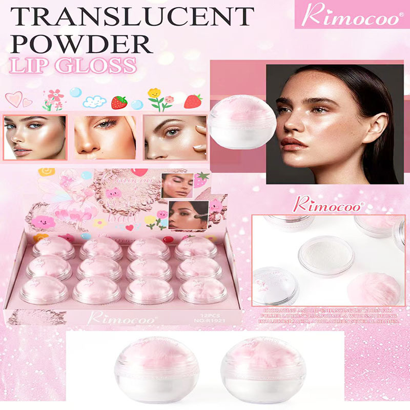 Paleta de Iluminador y Rubor Facial Color de piel brillante Tridimensional natural